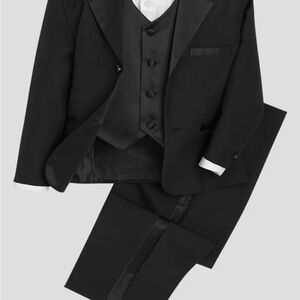 Toddler tuxedo suit set